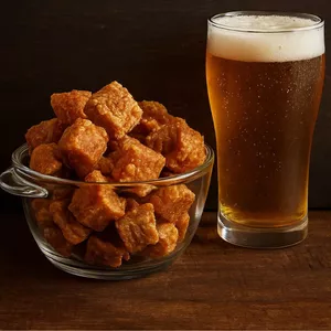 Imagem de capa para o Ebook 50 Receitas de Boteco que combinam com Torresmo