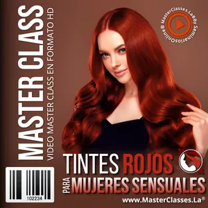 Imagen de portada para Curso online Tintes Rojos para Mujeres Sensuales
