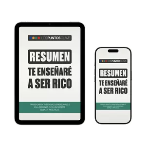 Imagen de portada para Ebook EBOOK | Te Enseñaré A Ser Rico (RESUMEN)