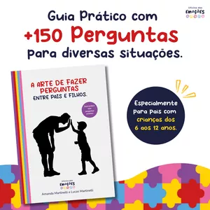 Imagem do curso Livro | A Arte de Fazer Perguntas Entre Pais e Filhos