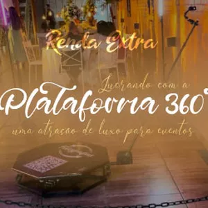Imagem do curso Lucrando com a Plataforma 360 de vídeos em eventos - Renda Extra
