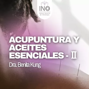 Imagen de portada para Curso online Acupuntura y aceites esenciales con Dra. Benita Kung