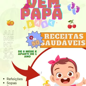 Imagem de capa para o Ebook Vem Papá Baby