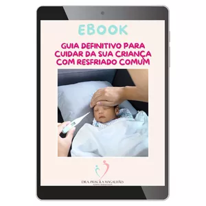 Imagem de capa para o Ebook GUIA DEFINITIVO PARA CUIDAR DA SUA CRIANÇA COM RESFRIADO COMUM