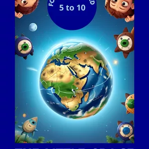 Cover image for Ebook The little space explorer!