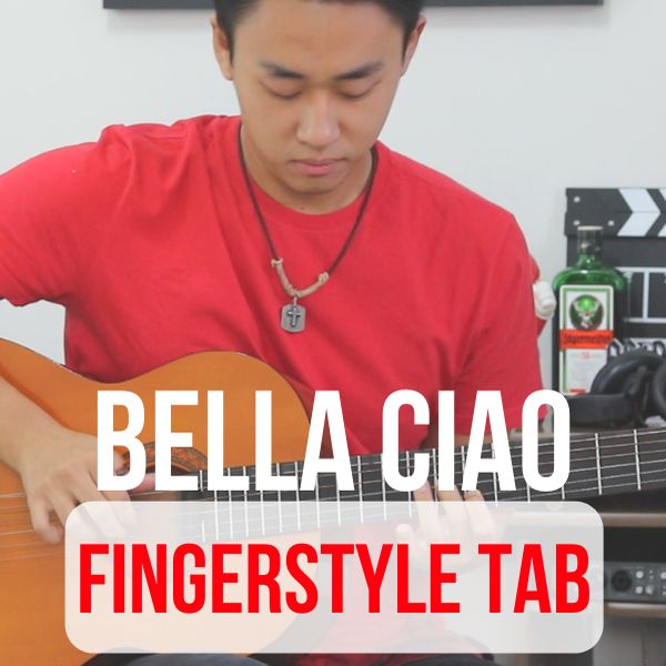 Bella Ciao Fingerstyle Tab La Casa De Papel Violao Fingerstyle Rodrigo Yukio Rodrigo Yukio Learn A New Skill Ebooks Or Documents Hotmart
