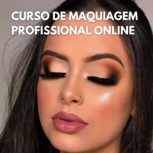 Imagem de capa para o Curso online Curso de maquiagem 