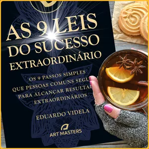 Imagem de capa para o Ebook As 9 Leis do Sucesso Extraordinário