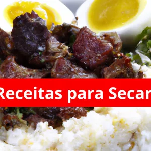 Imagem de capa para o Ebook RECEITAS PARA SECAR 