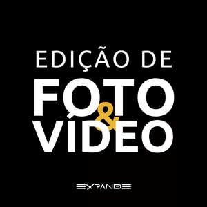 Imagem de capa para o Curso online EDIÇÃO DE FOTO E VÍDEO