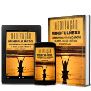 Imagem de capa para o Ebook Meditação Mindfulness