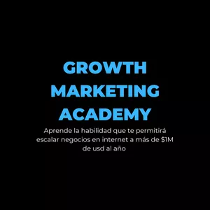 Imagen de portada para Curso online Growth Marketer Academy