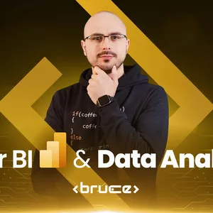 Imagem de capa para o Curso online Power BI & Data Analytics