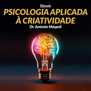 Imagem de capa para o Ebook Psicologia Aplicada à Criatividade