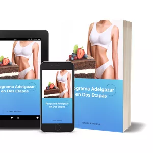 Imagen de portada para Ebook Programa Adelgaza en Dos Etapas