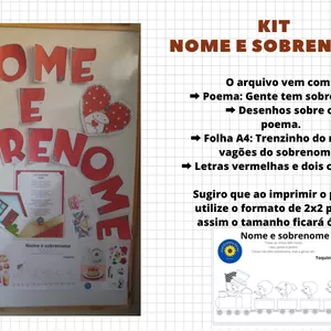 Imagem de capa para o Curso online Kit: Nome e sobrenome 