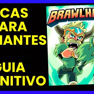 Imagem de capa para o Ebook Brawlhalla - O Guia Definitivo