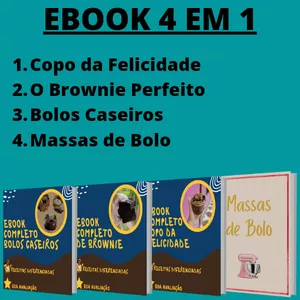 Imagem do curso Ebook 3 em 1 Receitas Lucrativas