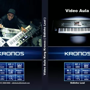 Curso VÍDEO AULA KORG KRONOS por Sidinho Leal