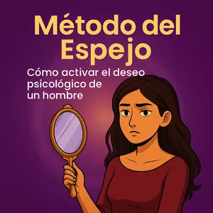 Imagen de portada para Curso online Método del Espejo – Cómo activar el deseo psicológico de un hombre sin rogar ni cambiar tu esencia