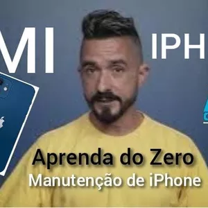 Curso Manutenção de Iphone  do zero