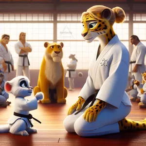Imagem de capa para o Ebook Introdução ao Karate Infantil