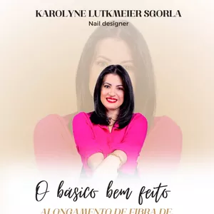 Imagem de capa para o Curso online Alongamento de Fibra de Vidro Hiper Realista - Basico bem feito