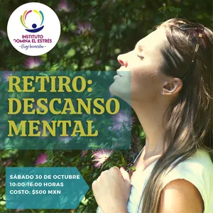 Imagen de portada para Curso online Retiro: Descanso Mental