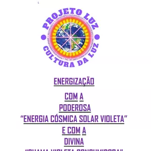 Imagem de capa para o Ebook A Cura pela Energia Luz - Curso Básico