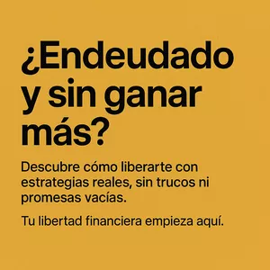 Imagen de portada para Ebook Cómo Salir de las Deudas Sin Ganar Más Dinero