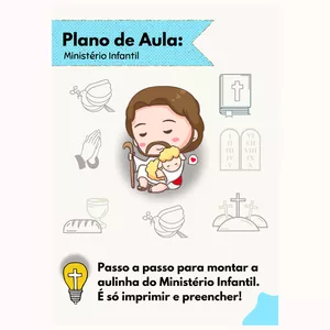 Imagem de capa para o Ebook Aula Ministério Infantil