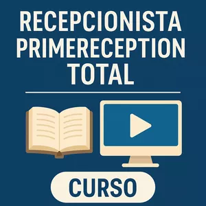 Imagem do curso Recepcionista PrimeReception Total 