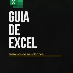 Imagem de capa para o Ebook Guia de Excel Fórmulas ao seu alcance