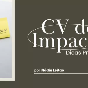 Imagem de capa para o Ebook CV de Impacto