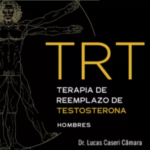 Imagen de portada para Ebook TRT - Terapia de Reemplazo de Testosterona