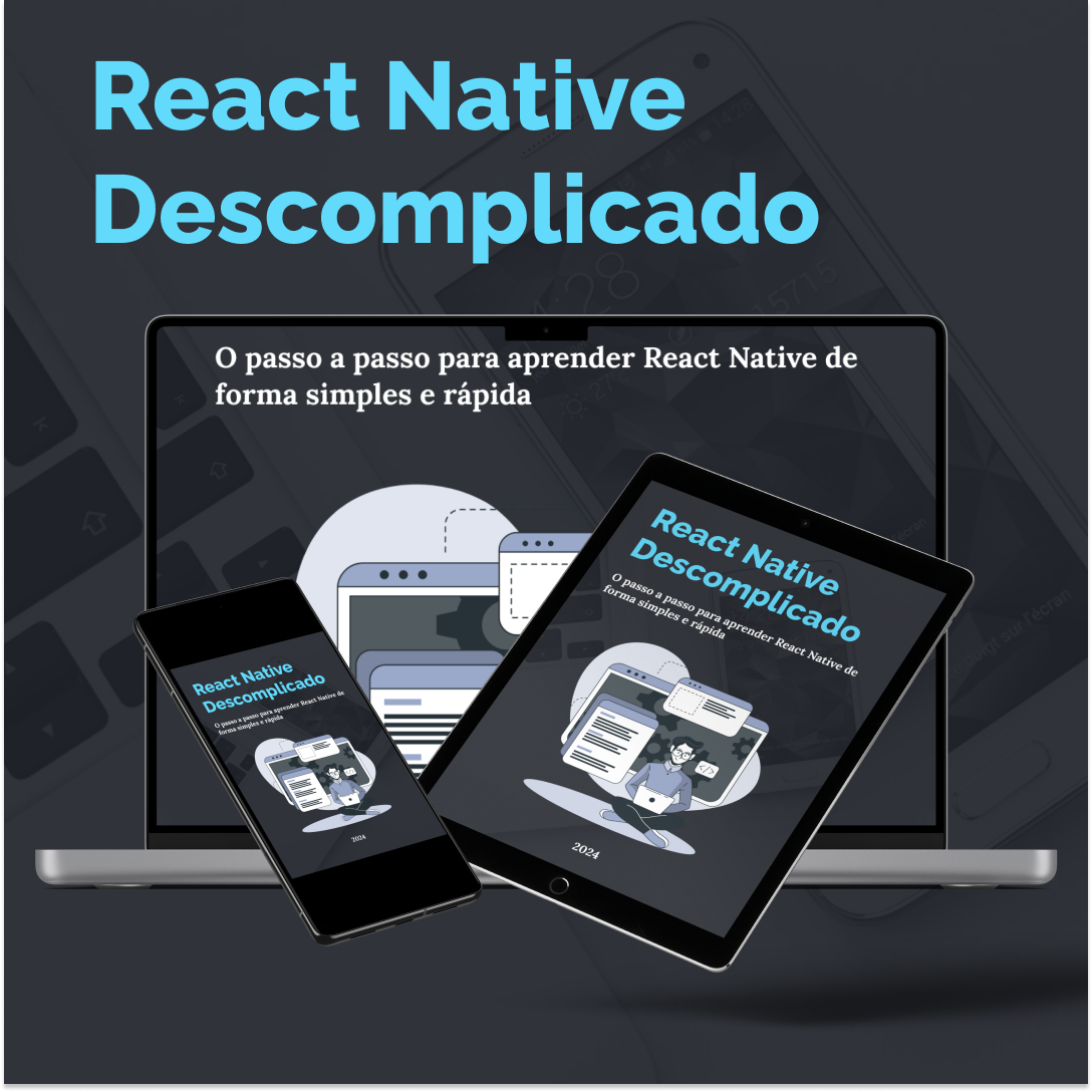 Imagem do curso React Native Descomplicado - O Passo a Passo para Aprender React Native de Forma Simples e Rápida
