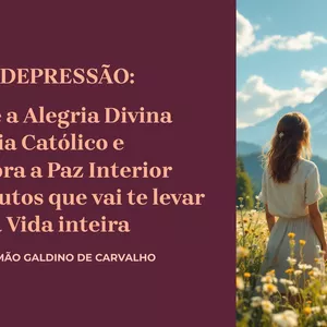 Imagem de capa para o Ebook COMO VENCER A DEPRESSÃO