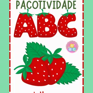 Imagem de capa para o Ebook Pacotividade ABC do Morango