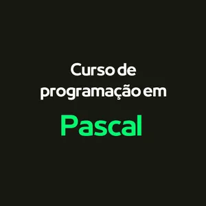 Imagem de capa para o Curso online Curso de programação em Pascal 