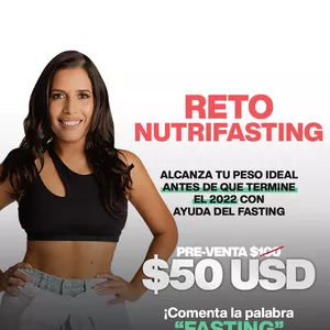 Imagen de portada para Curso online Nutrifasting