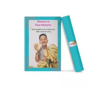 Imagem de capa para o Ebook Alimente-se Divertidamente 