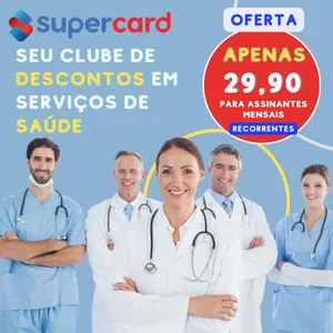 Imagem de capa para o Curso online Telemedicina Supercard