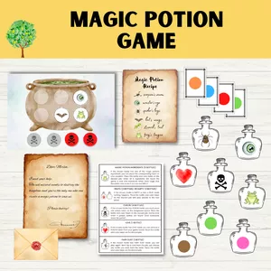 Cover image for Ebook MAGIC POTION GAME