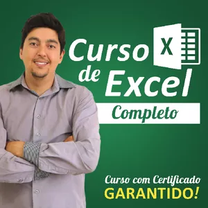 Imagem de capa para o Curso online Curso de Excel Completo - Especial para Gestores e Líderes