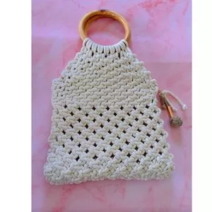 Imagen de portada para Ebook Patrón de tejido Bolso Retro