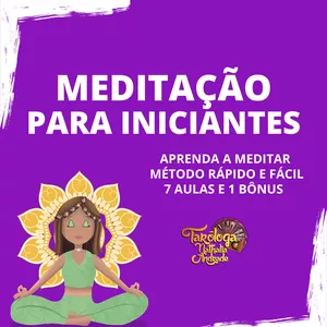 Imagem do curso Meditação para iniciantes
