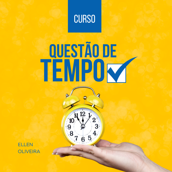Imagem de Questão de Tempo - InfinitamenteMais criado por Ellen Oliveira na hotmart