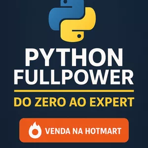 Imagem do curso Python FullPower – Do Zero ao Expert 