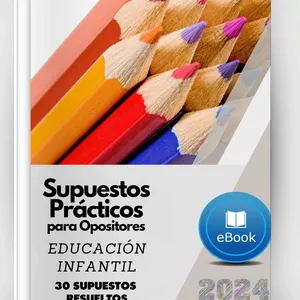 Imagen de portada para Ebook 30 SUPUESTOS PRÁCTICOS RESUELTOS PARA EDUCACIÓN INFANTIL