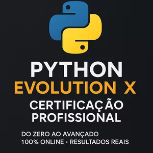 Imagem do curso Python Evolution X – Certificação Profissional 